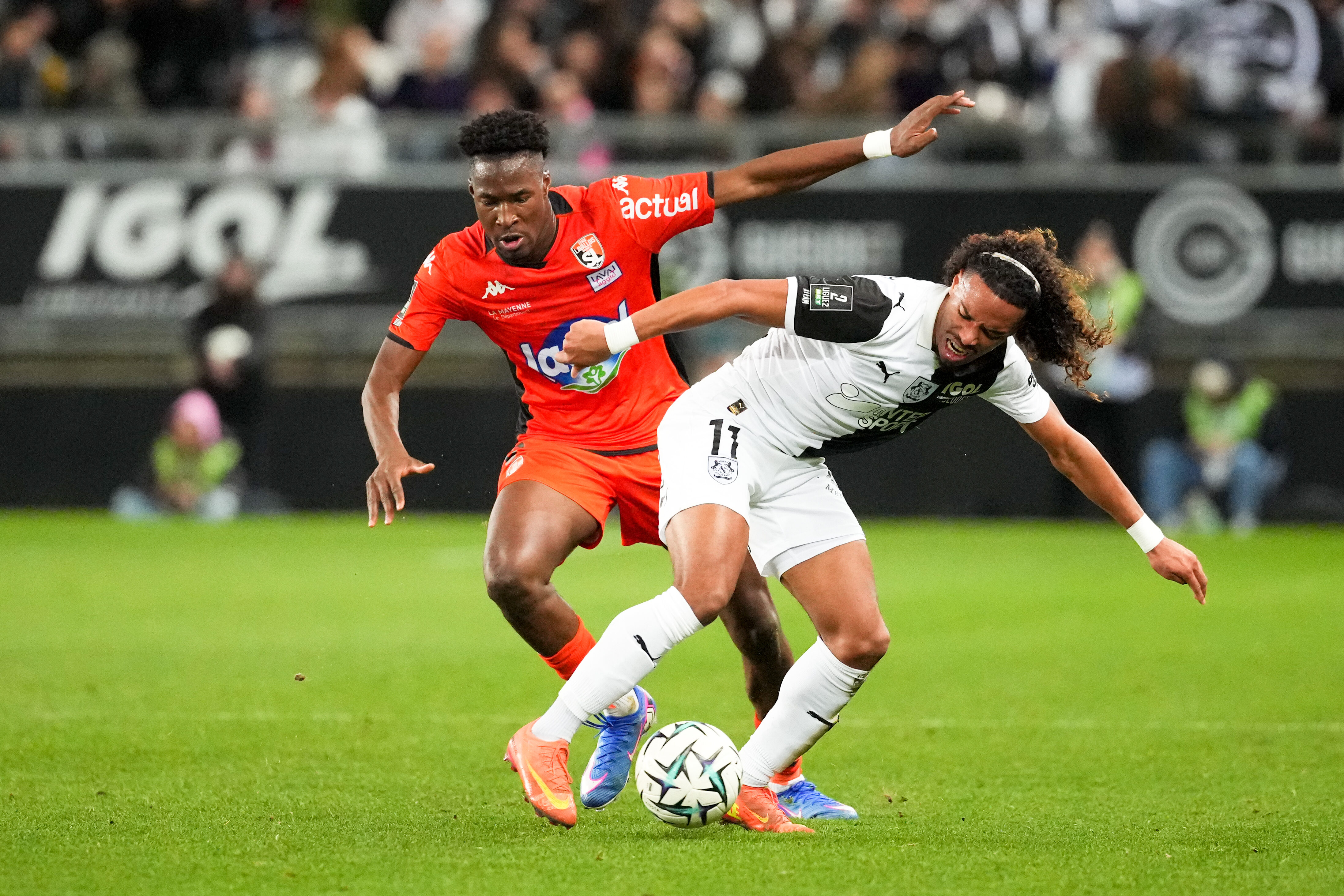 Ligue 2 : Pas de vainqueur dans le duel des mal classés entre Amiens et Laval