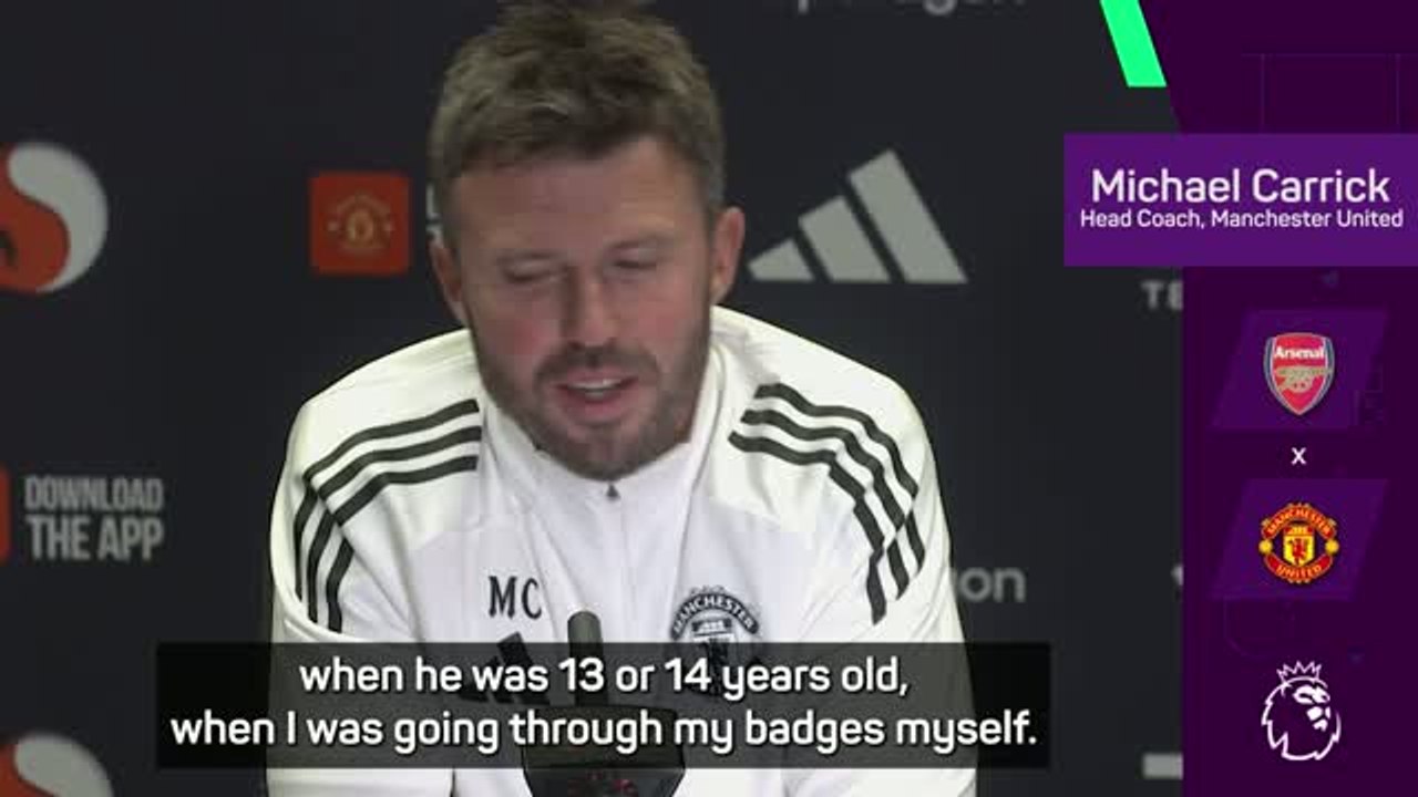 Carrick backs Mainoo to get Man United career back on track