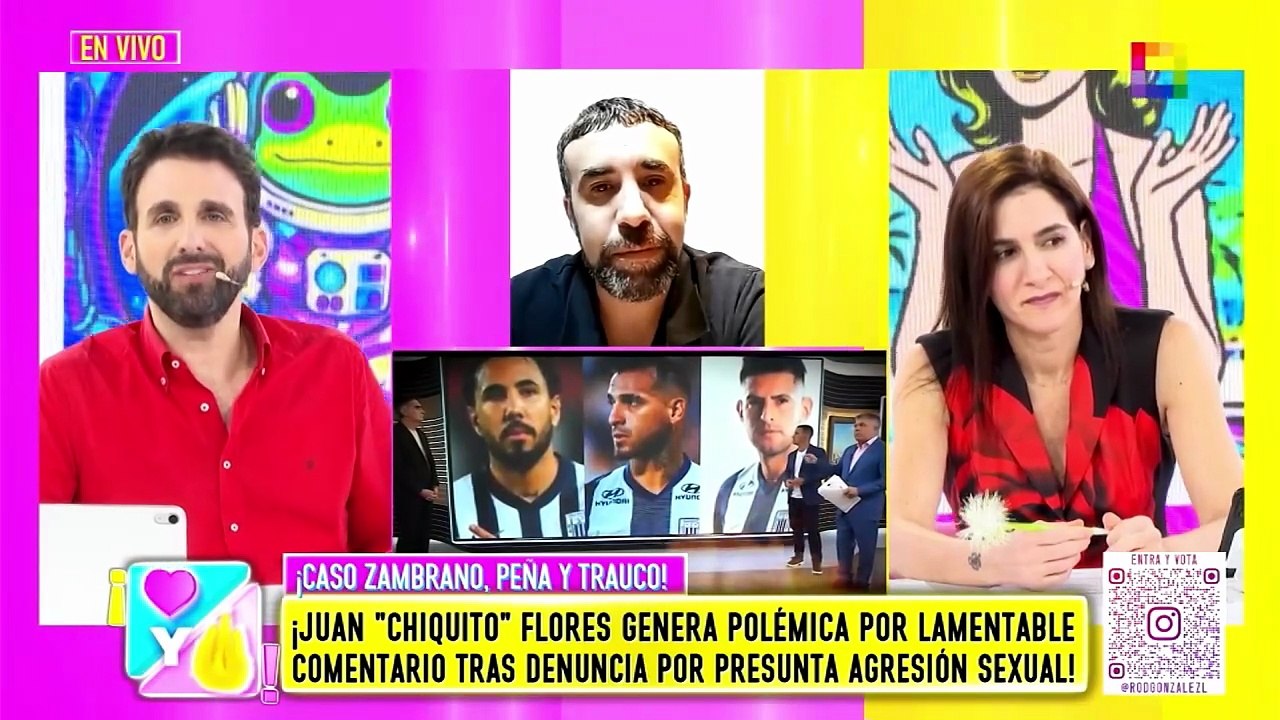 GABRIEL CALVO ASEGURA QUE SU AMIGA ERA PRÁCTICAMENTE ACOSADA POR CARLOS ZAMBRANO | Willax