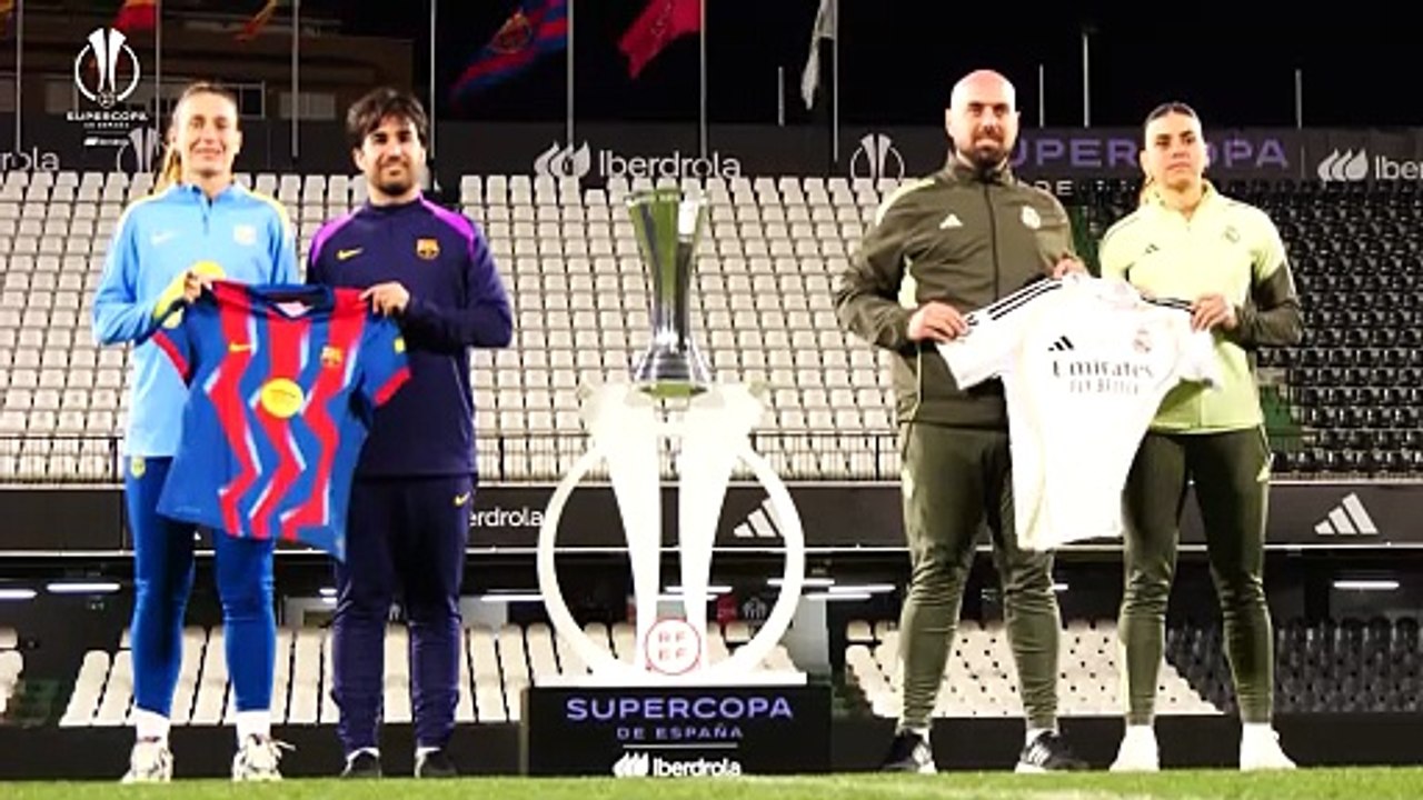 Real Madrid y FC Barcelona se enfrentan este sábado en la final de la Supercopa Femenina