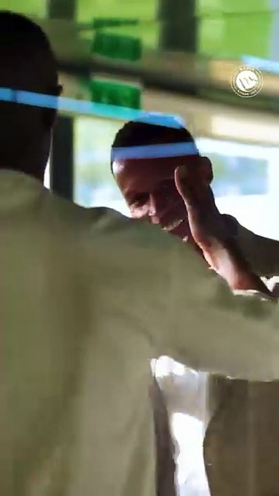 Al Nassr: Sadio Mané accueilli en prince par CR7 et ses coéquipiers