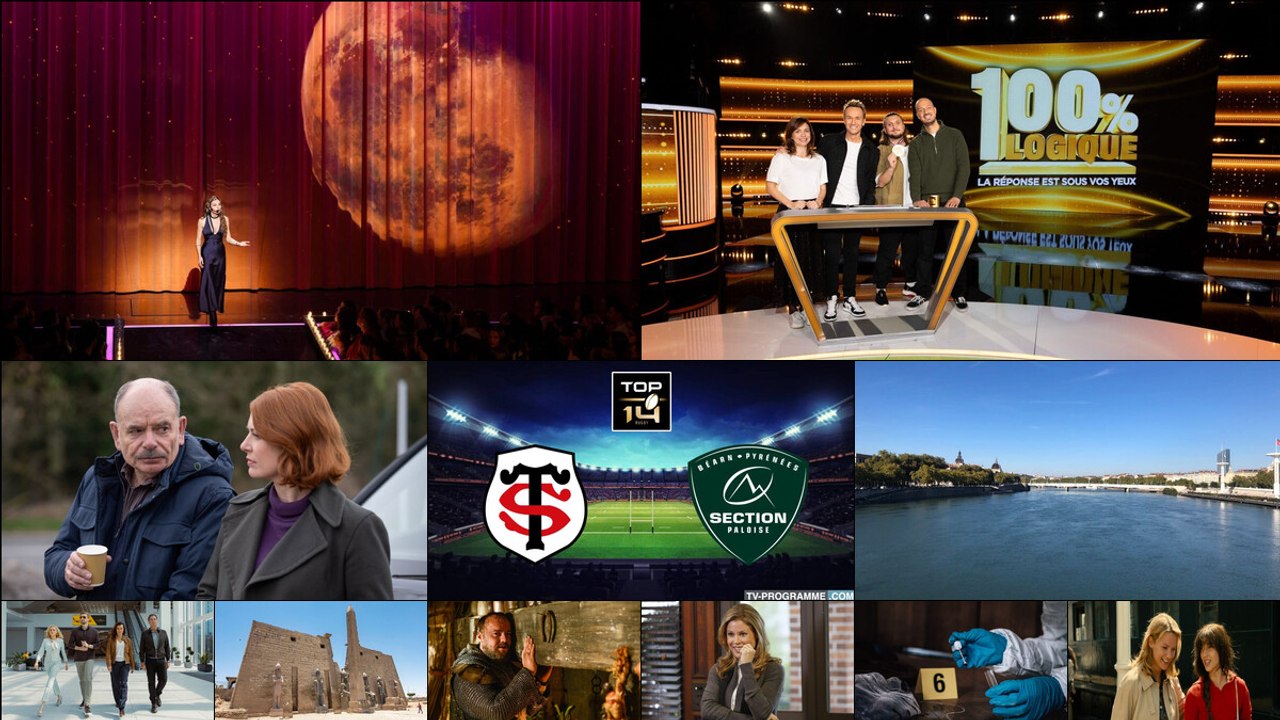 Programme TV soirée du Samedi 24 janvier 2026