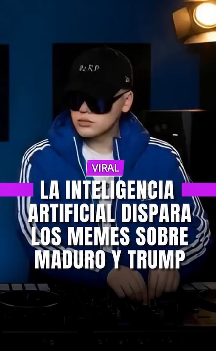 La Inteligencia artificial dispara los memes sobre Maduro y Trump