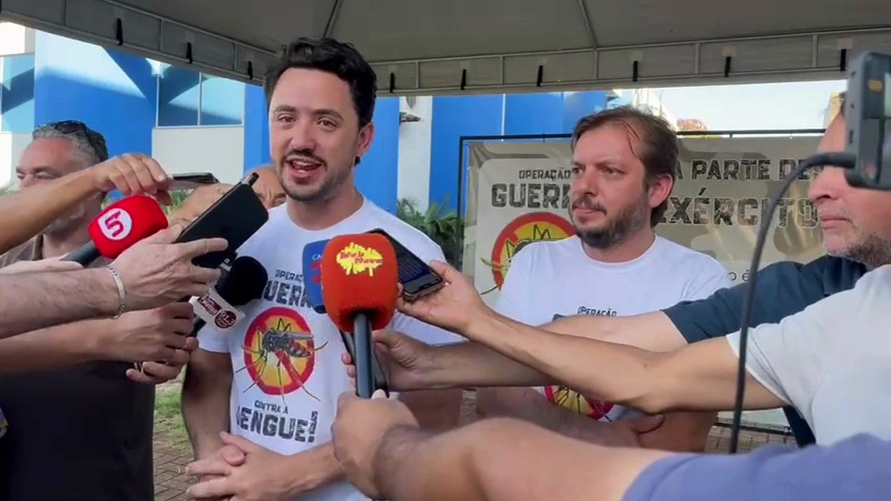 Prefeitura de Apucarana lança "Operação de Guerra" contra a dengue