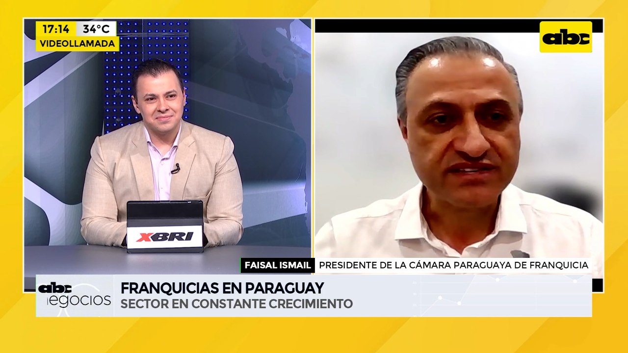 ABC Negocios: Franquicias en Paraguay, sector en constante crecimiento