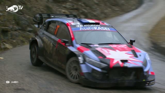 Rallye de Monte Carlo - Ogier se rapproche de Solberg, toujours leader