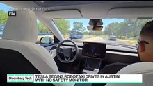 Tesla Begins Robotaxi Rides in Austin Without Safety Drivers