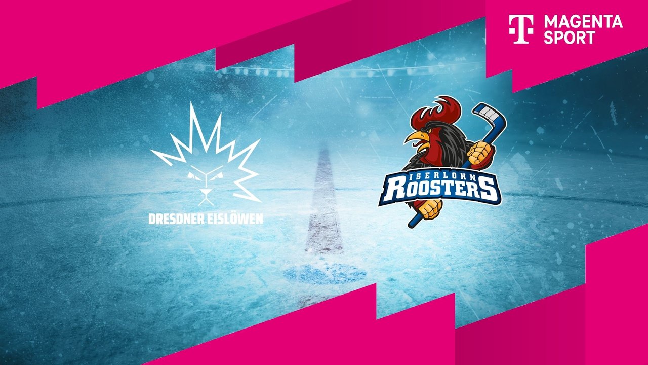 Highlights von Dresdner Eislöwen - Iserlohn Roosters