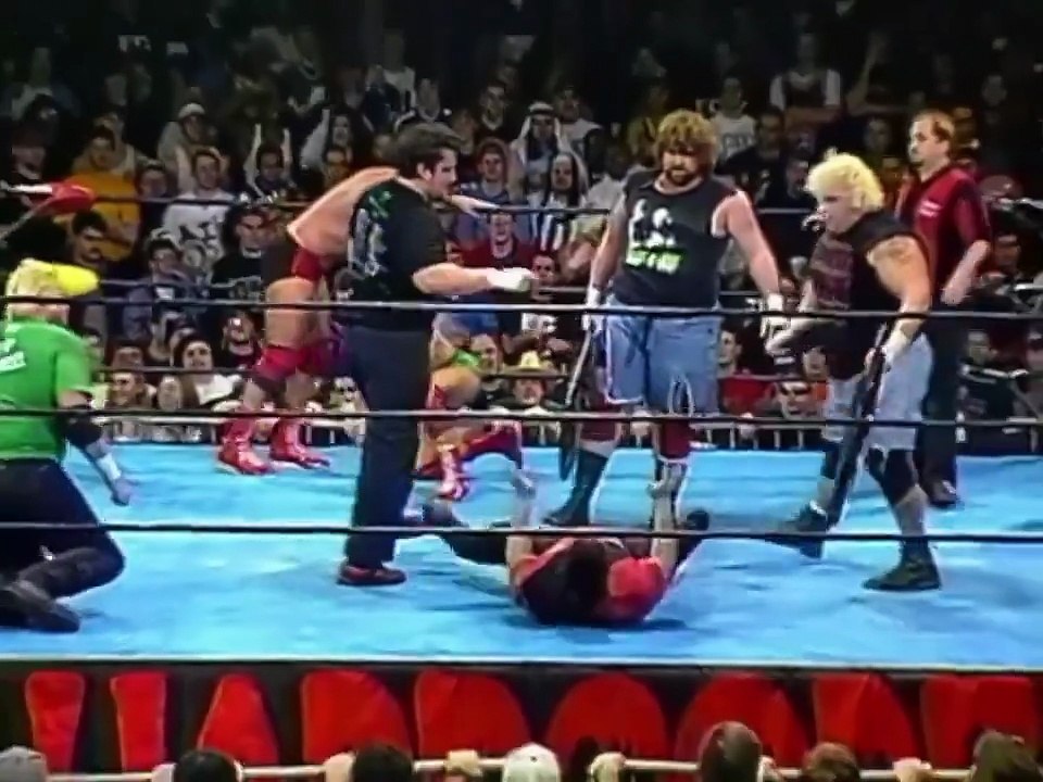 History of ECW - Referee Jeff Jones & Referee Jim Molineaux COLLIDE ECW House Party' 98