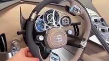 Inside the 28 Million Bugatti
