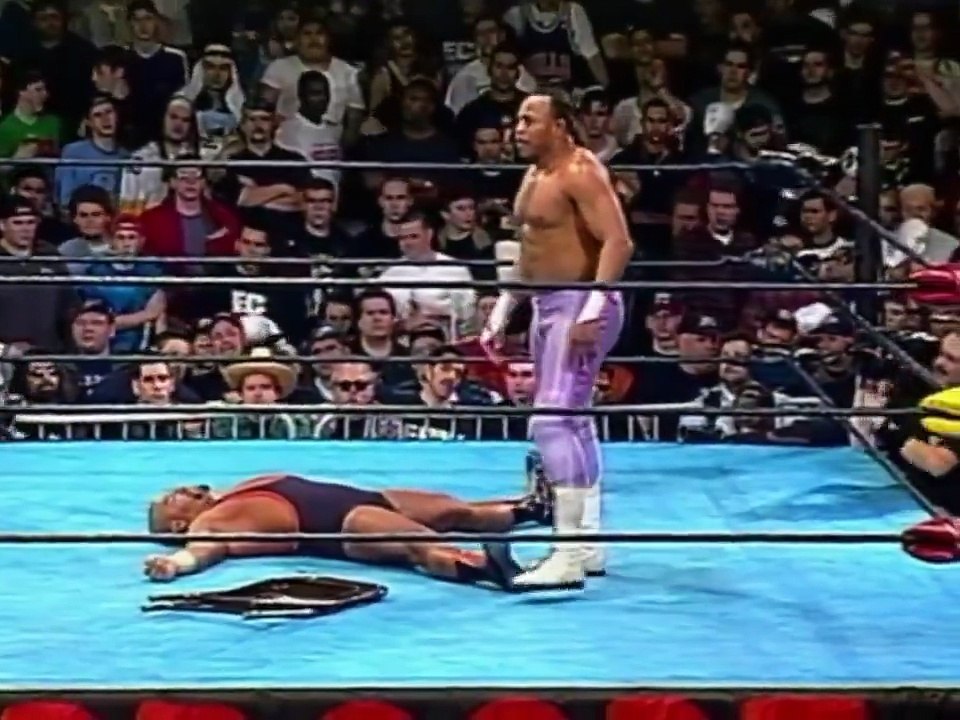 History of ECW - 2 Cold Scorpio vs Taz ECW House Party January 10th, 1998