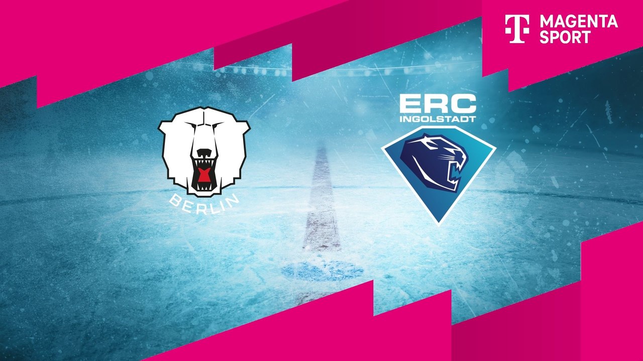 Highlights von Eisbären Berlin - ERC Ingolstadt