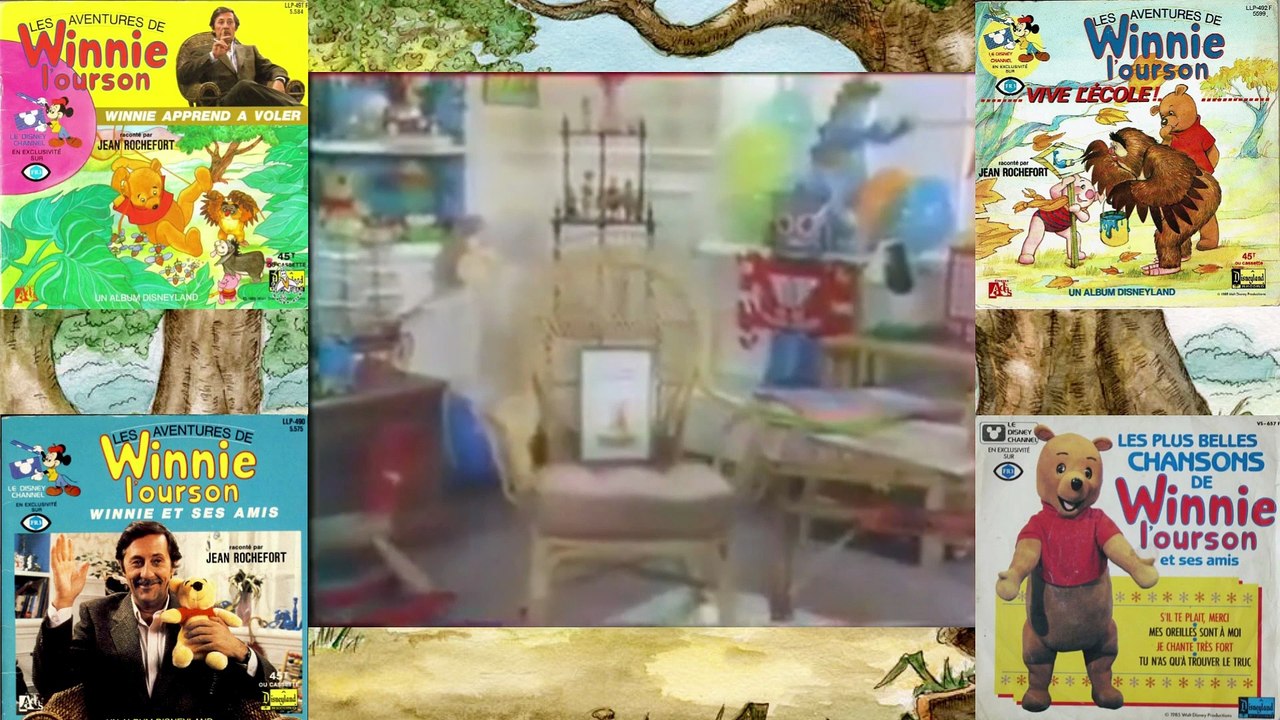 Les aventures de winnie l'ourson disney channel fr3