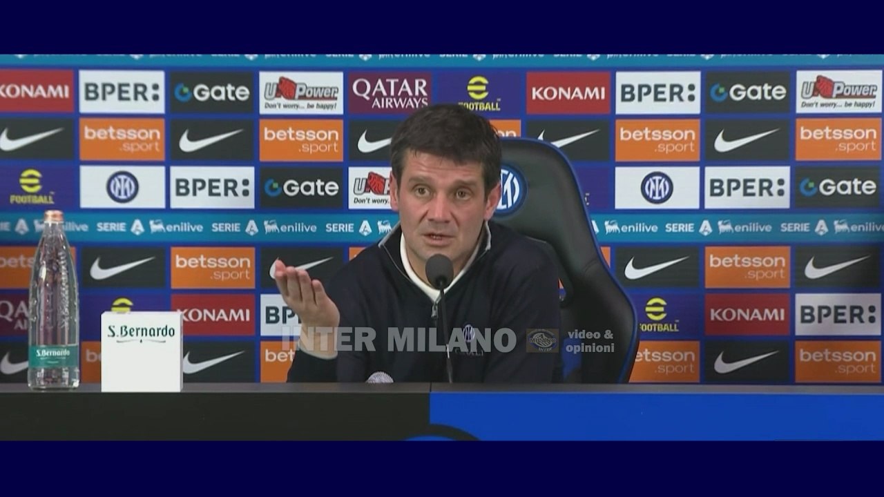 Inter-Pisa 6-2 * Cristian Chivu: Io sono il primo responsabile per alcuni errori nella partita, anche sull'errore di Sommer.