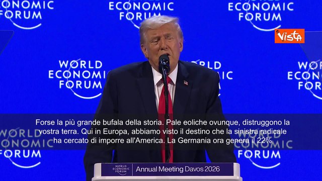Trump: Green Deal più grande bufala di storia. Cina vende pale eoliche, ma usa carbone e petrolio