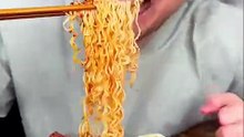 What is the best way to eat RAMEN NOODLES😅❤️🍜~ CHEFKOUDY