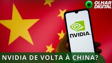 Empresas de tecnologia chinesas podem se preparar para encomendar chips da Nvidia