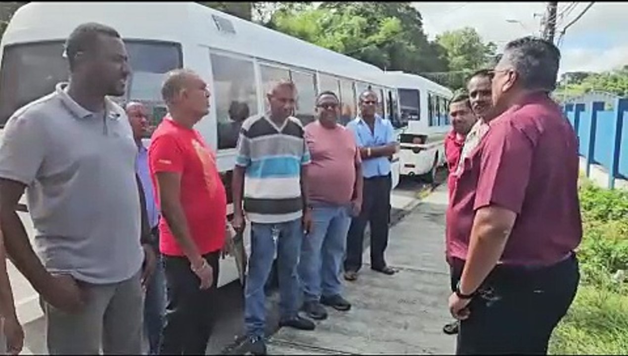 EIGHT MONTHS NO PAY FOR SCHOOL MAXI DRIVERS