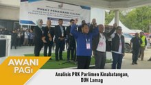 AWANI Pagi: Analisis PRK Parlimen Kinabatangan, DUN Lamag