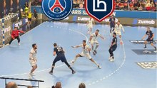 Extrait PSG Vs Limoges ! #1 #Handball #LNH #PSG