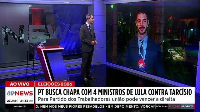 PT planeja chapa com 4 ministros de Lula para enfrentar a direita nas eleições