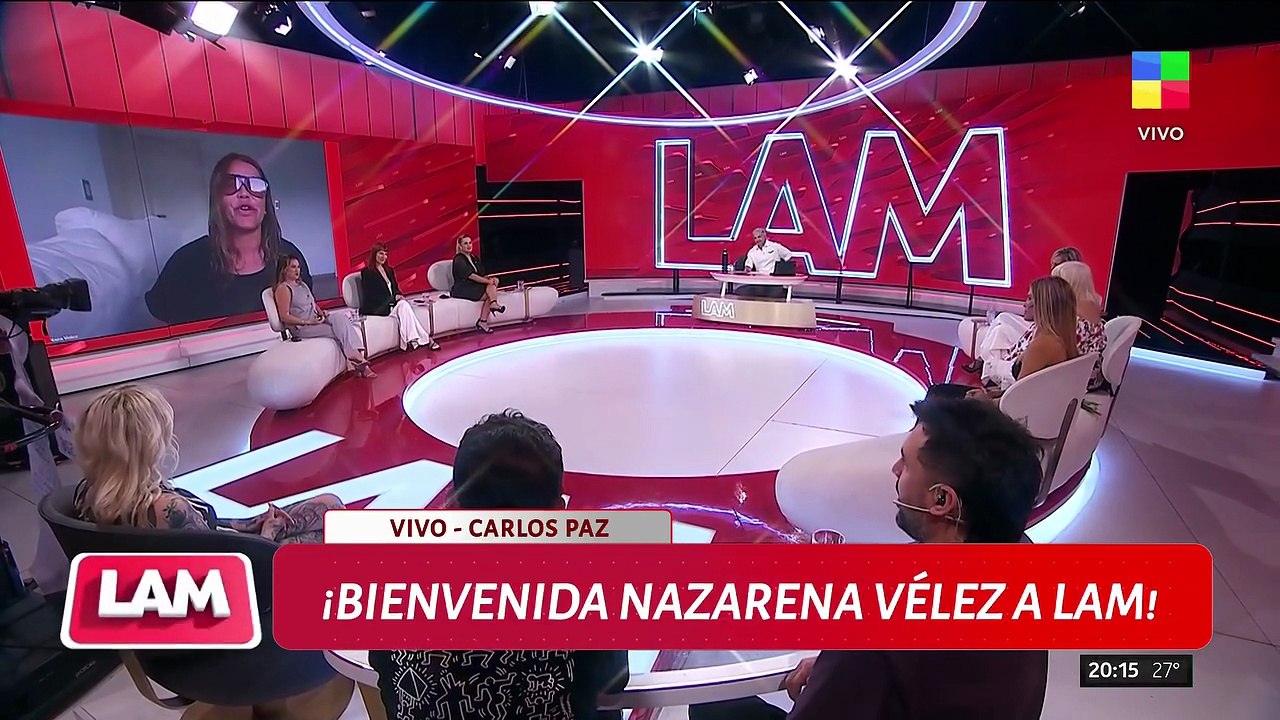 Nazarena Vélez le dijo de todo a La Tana de Gran Hermano tras separarse de su hijo, Chyno Agostini