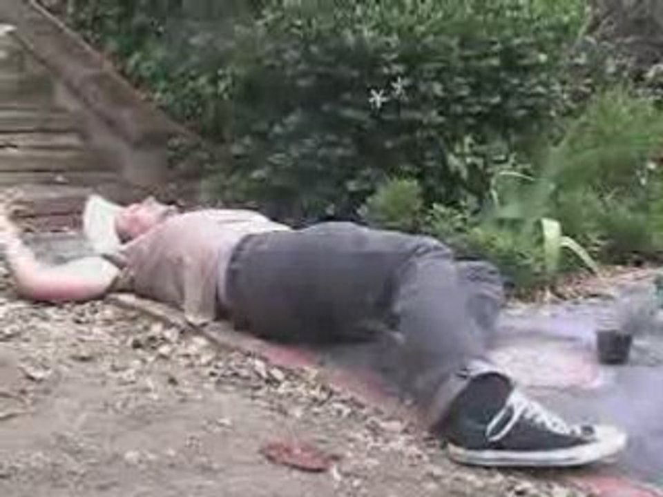 Gardening and Smoking Salvia -- Part 2