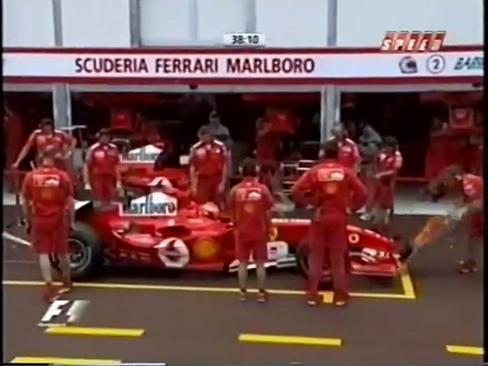 2004 Monaco GP Practice