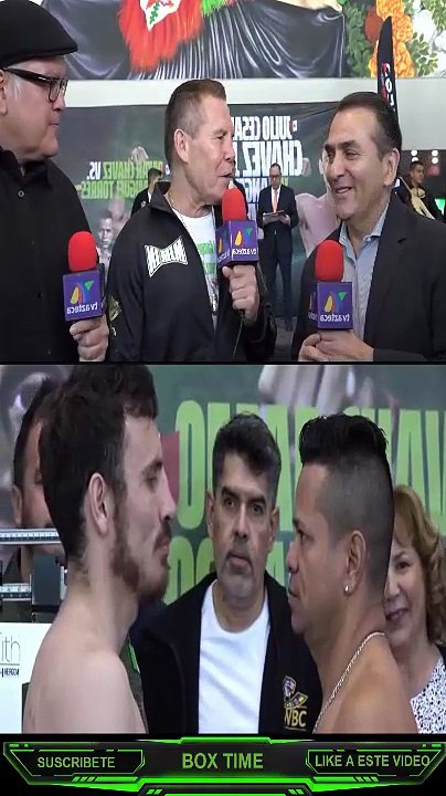 CHAVEZ JR Y OMAR CHAVEZ EN SU MEJOR MOMENTO ASEGURA EL PADRE AÑOS DE NO VERLOS TAN BIEN COMO AHORA