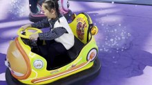 bubble drift bumper car