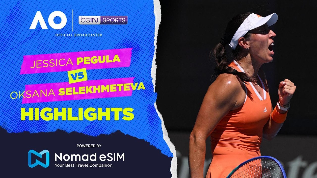 Jessica Pegula vs Oksana Selekhmeteva | Match Highlights | Australian Open 2026