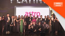 Astro menang anugerah Platinum tujuh kali berturut-turut