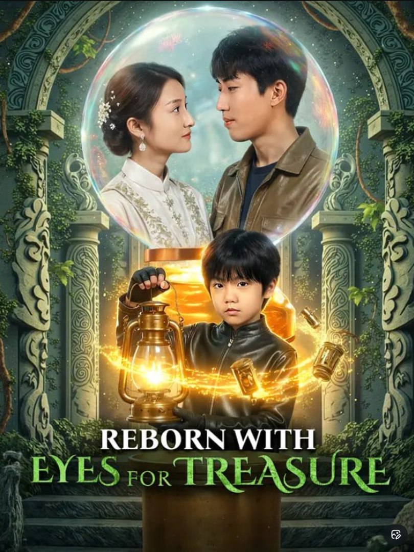 ⁣Reborn With Eyes for Treasure  - Full Movies English Sub