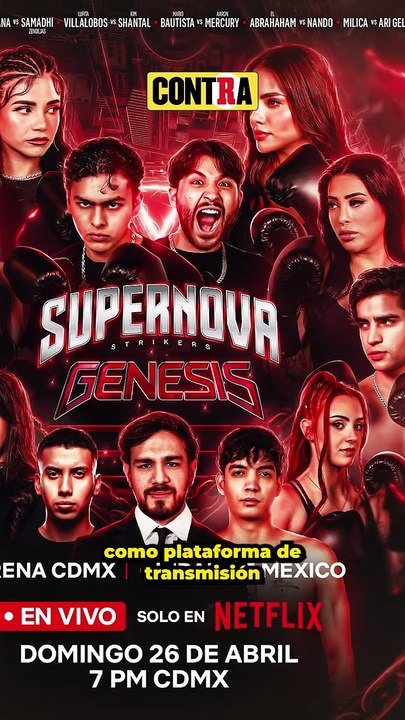 SUPERNOVA Y EL NEGOCIO  DE LAS PELEAS DE INFLUENCERS