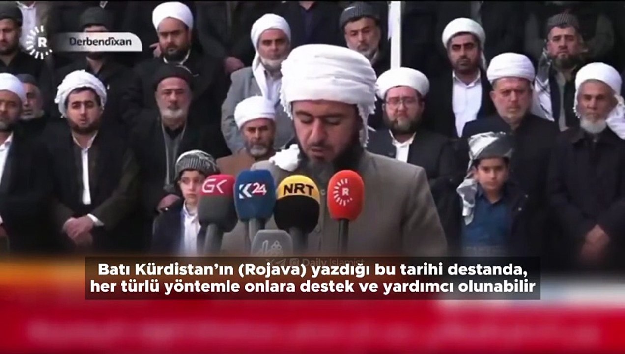 Din maskeli ihanet! Sözde “şeyh”ler PKK/SDG’ye dua kuyruğuna girdi