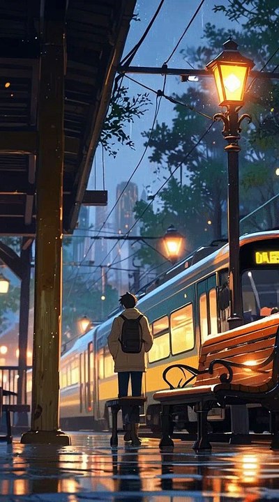 Calm Rainy Wait