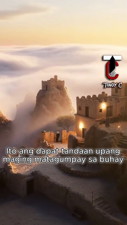 Ito ang dapat tandaan upang maging matagumpay sa buhay
