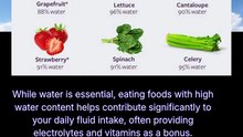 top foods fot hydration