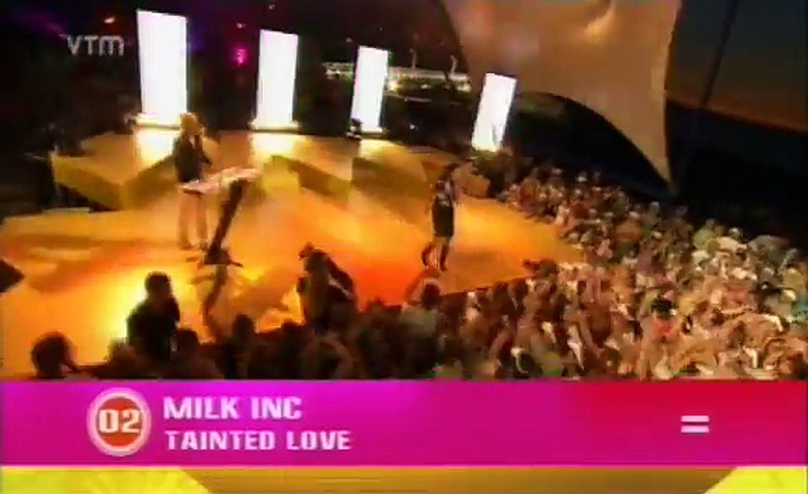 Milk inc. - Tainted love (live  at totz 19-7-06)