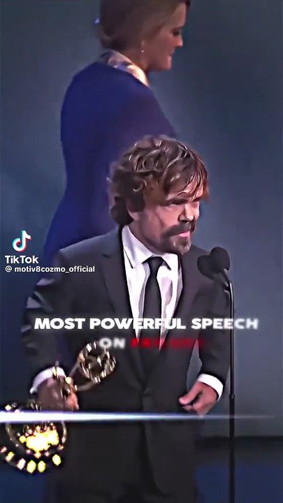 🔥 The Most Powerful Speech On Failure 💪 | Peter Dinklage Motivational 2026