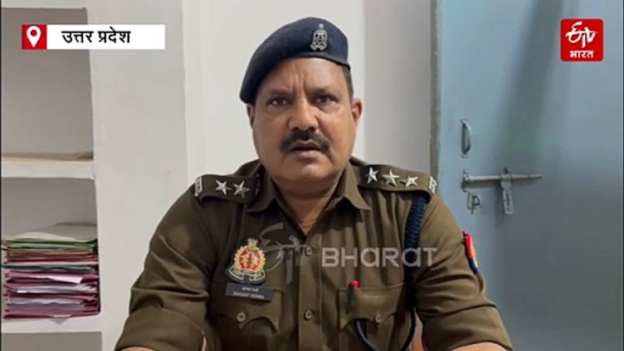 यूपी में हाॅफ एनकाउंटर; फिरोजाबाद में शातिर ठग और फर्रुखाबाद में इनामी बदमाश मुठभेड़ में गिरफ्तार