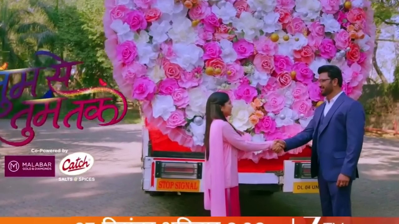 Tum se tum Tak ｜｜ 23 JAN ｜ Anu Going to Kashmir with Jhende to Save Arya