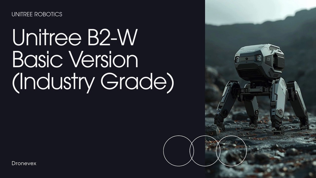 Unitree B2-W Basic Version (Industry Grade)