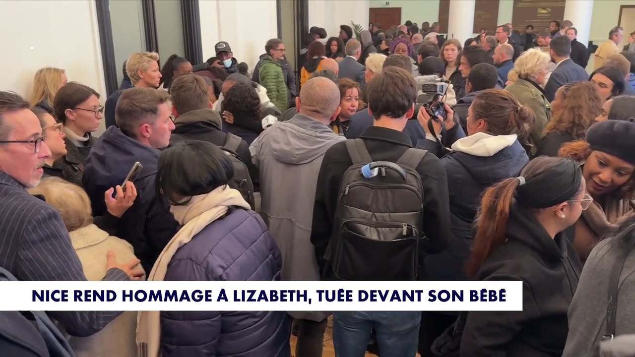 Nice rend hommage à Lizabete, tuée devant son bébé