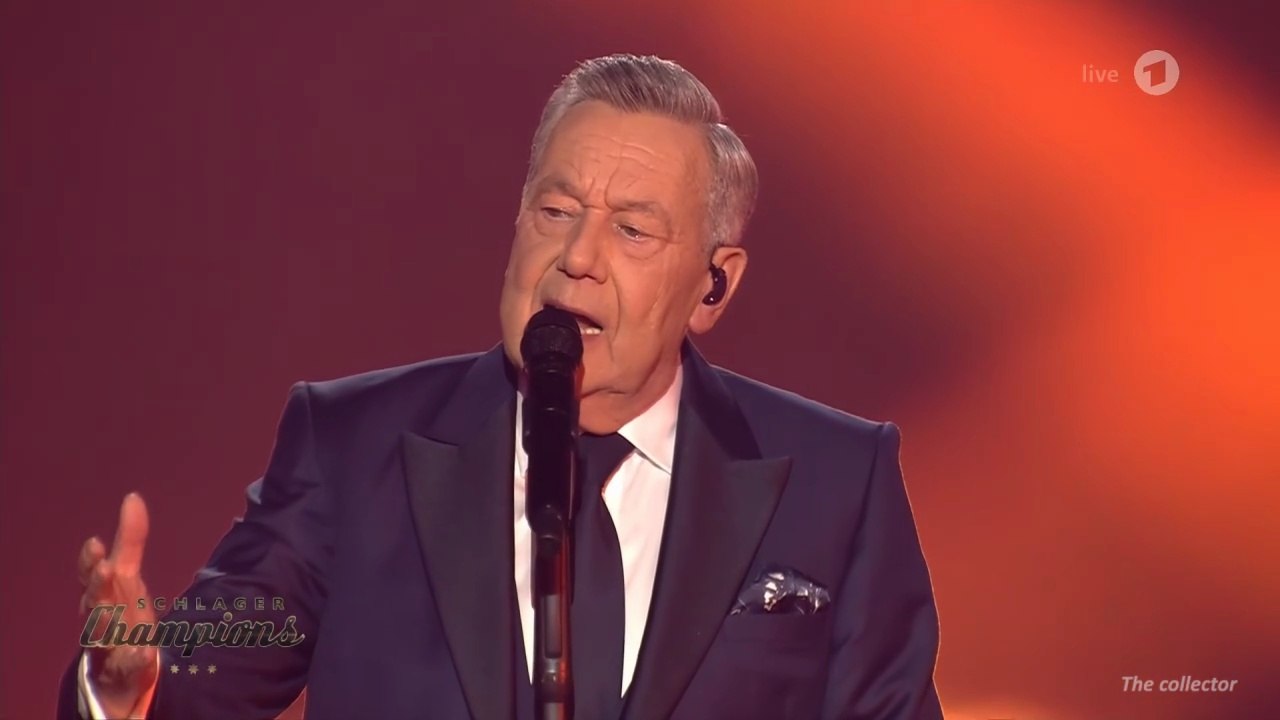 Roland Kaiser - Mein Kompliment & Weit ist der Weg - | SCHLAGERCHAMPIONS 2026