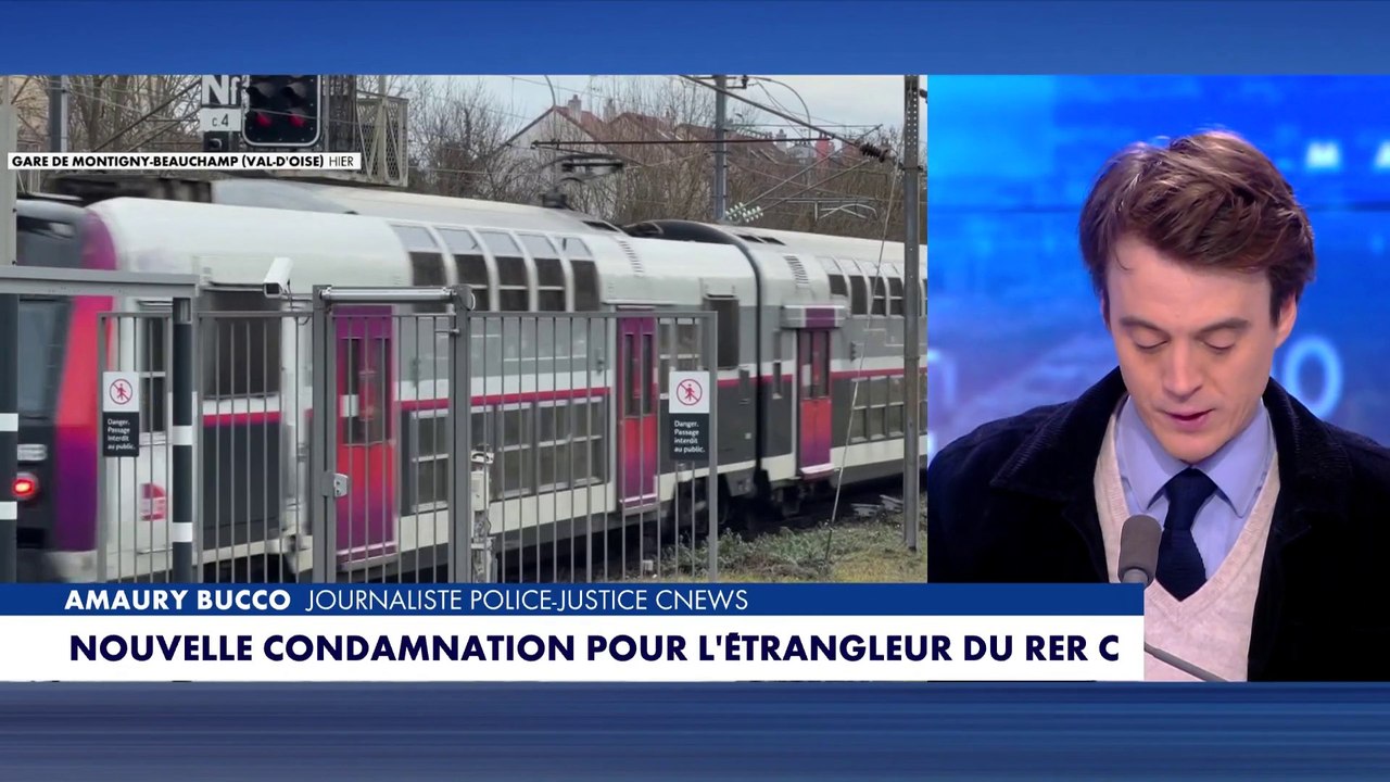 Amaury Bucco fait le point sur la nouvelle condamnation pour l'étrangleur du RER C