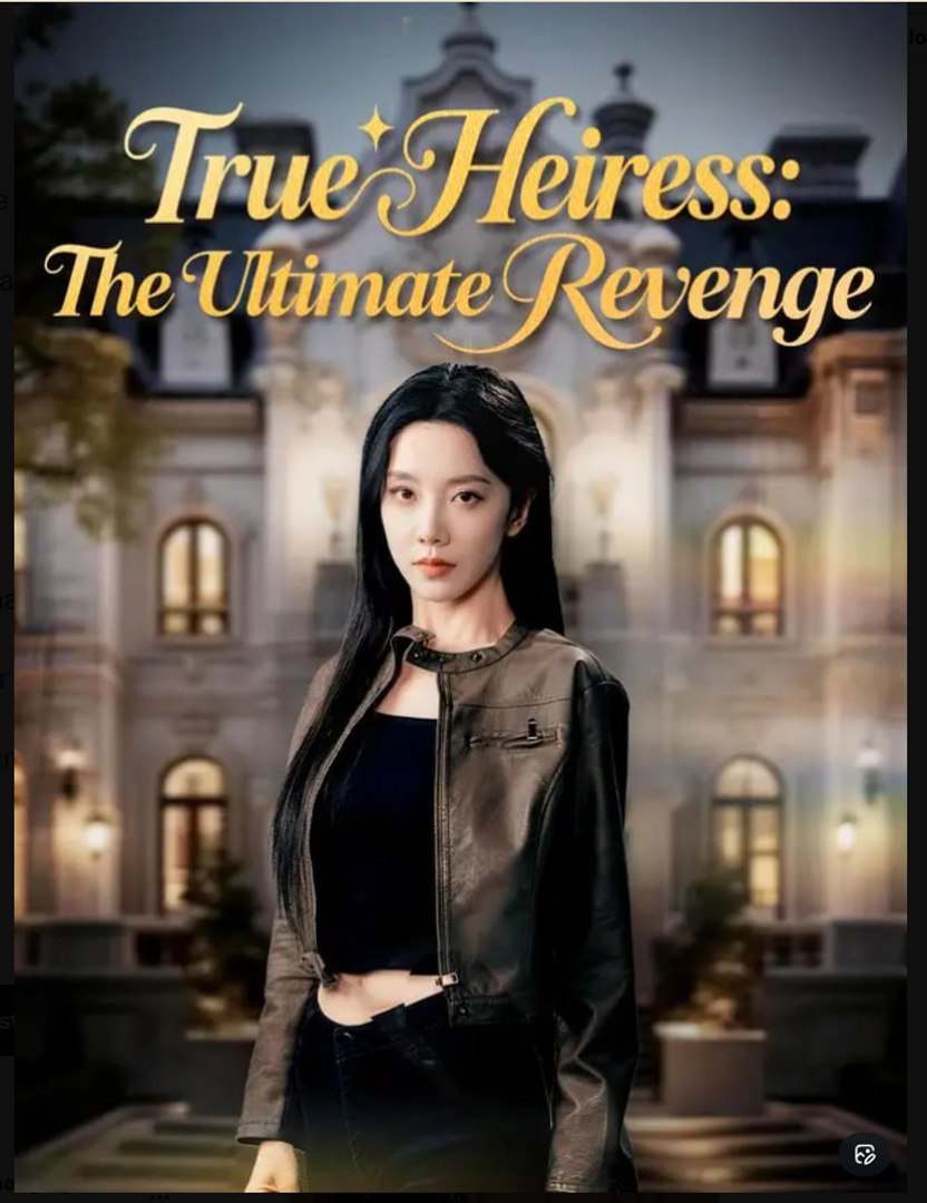 True Heiress The Ultimate Revenge Drama Movies English Sub
