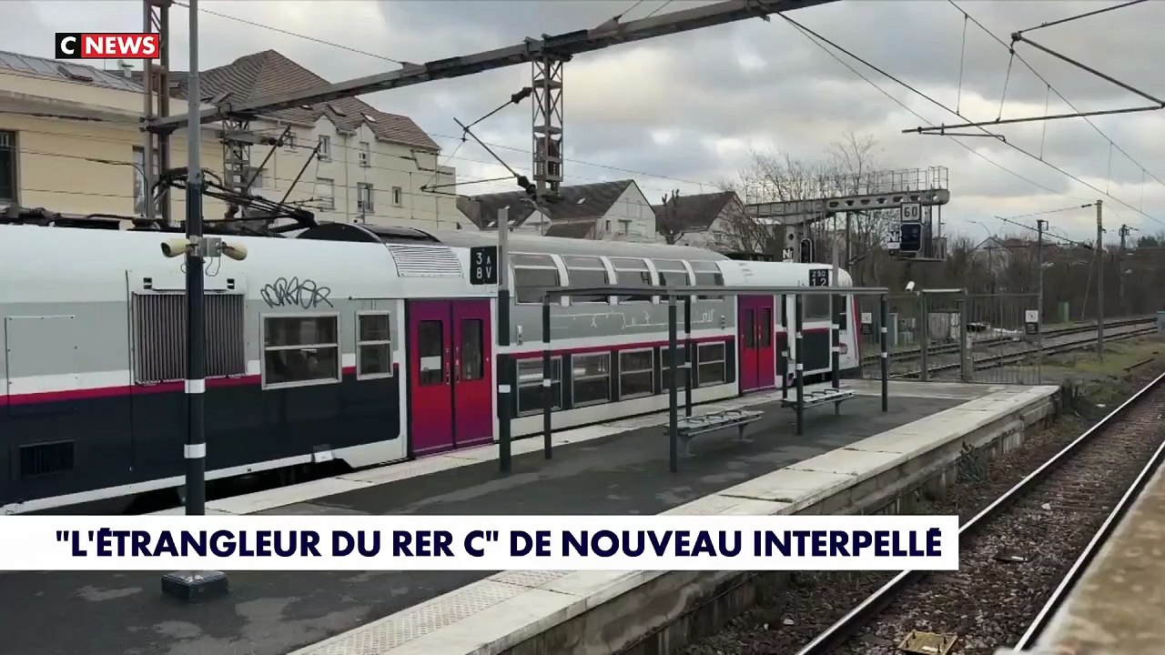 "L'étrangleur du RER C", Adhams A., déjà condamné 2 fois pour avoir agressé des femmes, a récidivé quelques jours après sa sortie de prison et a été interpellé