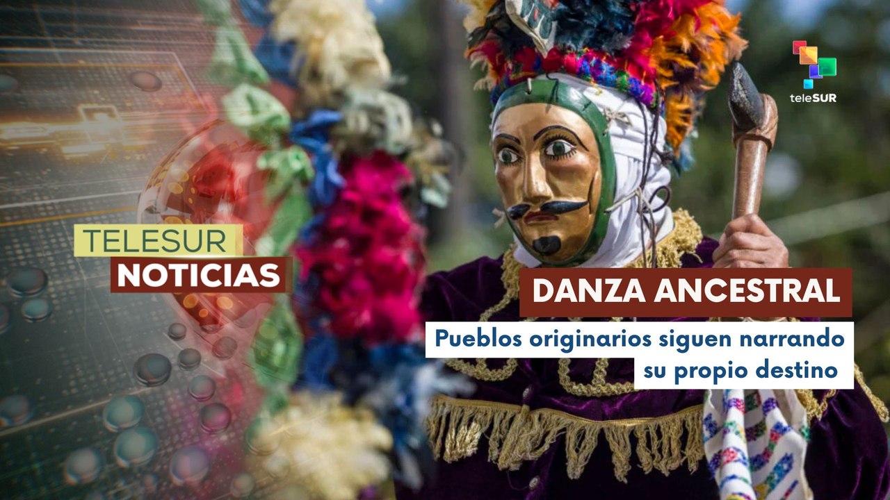 La danza ancestral vuelve a ocupar espacio público en Guatemala