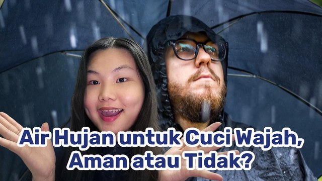 Musim Hujan, Bolehkah Cuci Muka Pakai Air Hujan? Ini Faktanya